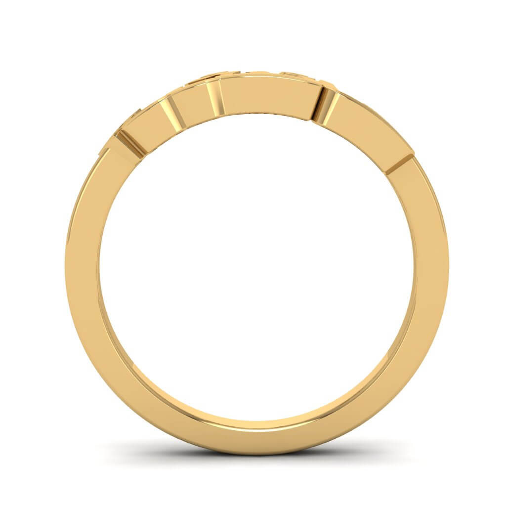 Classic Arabic Name Ring