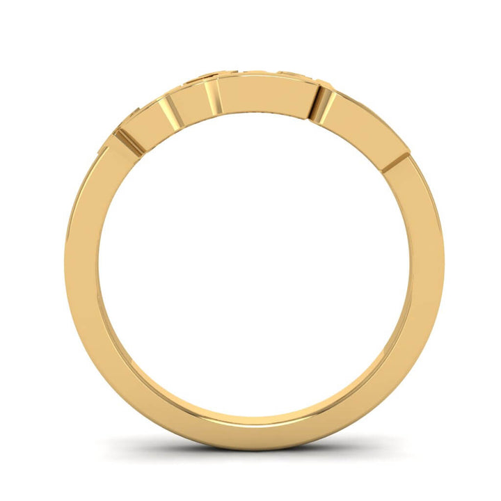 Classic Arabic Name Ring