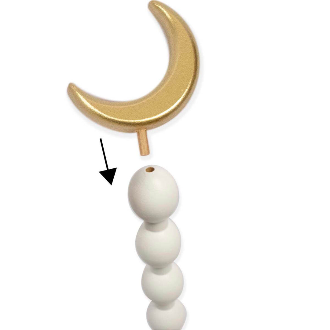 Standing Crescent Display