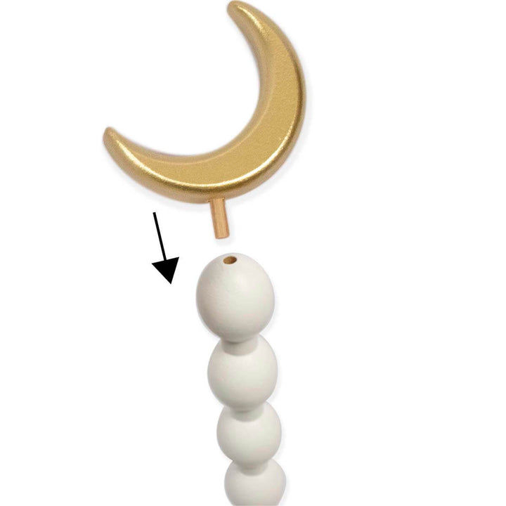 Standing Crescent Display