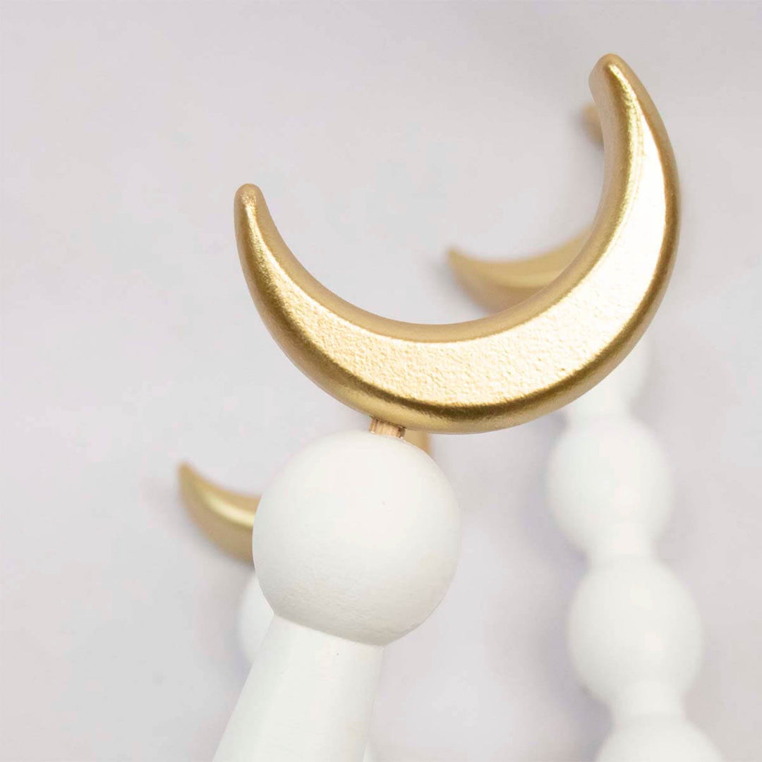 Standing Crescent Display