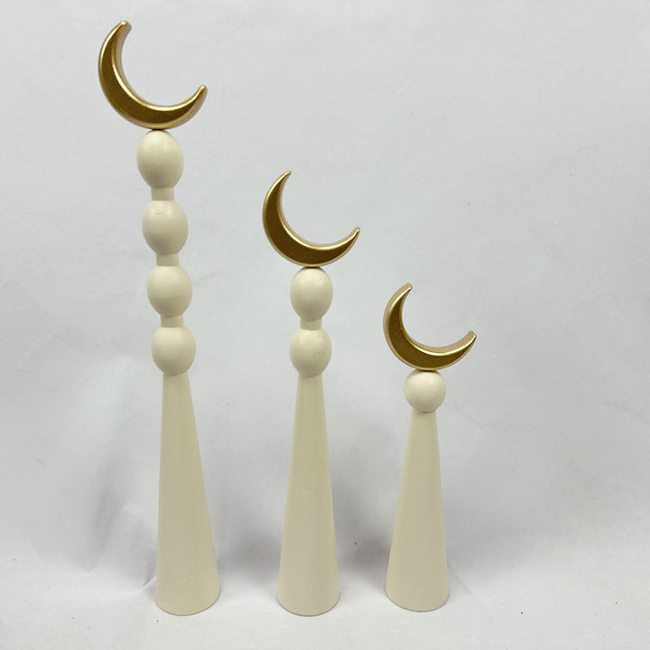 Standing Crescent Display