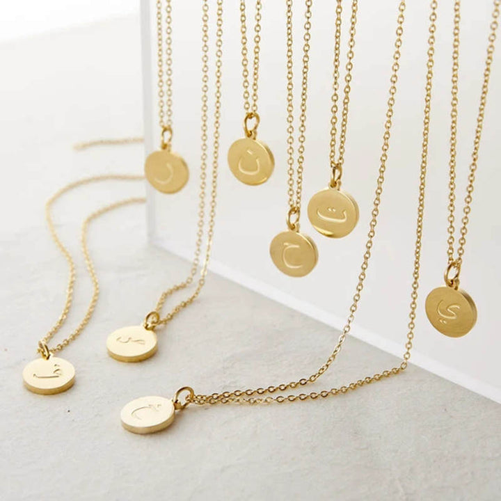 Arabic Letter Necklace