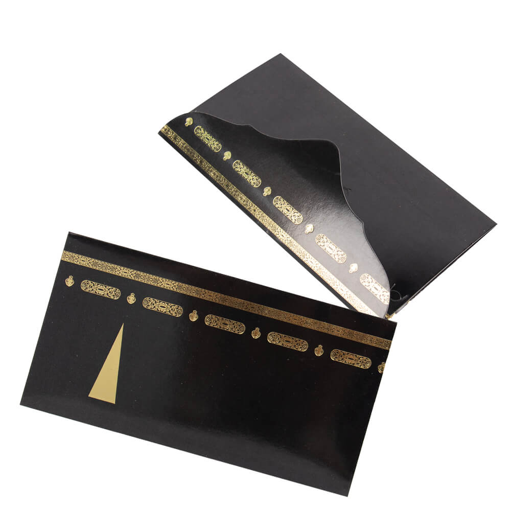 Kaabah-Inspired Envelope