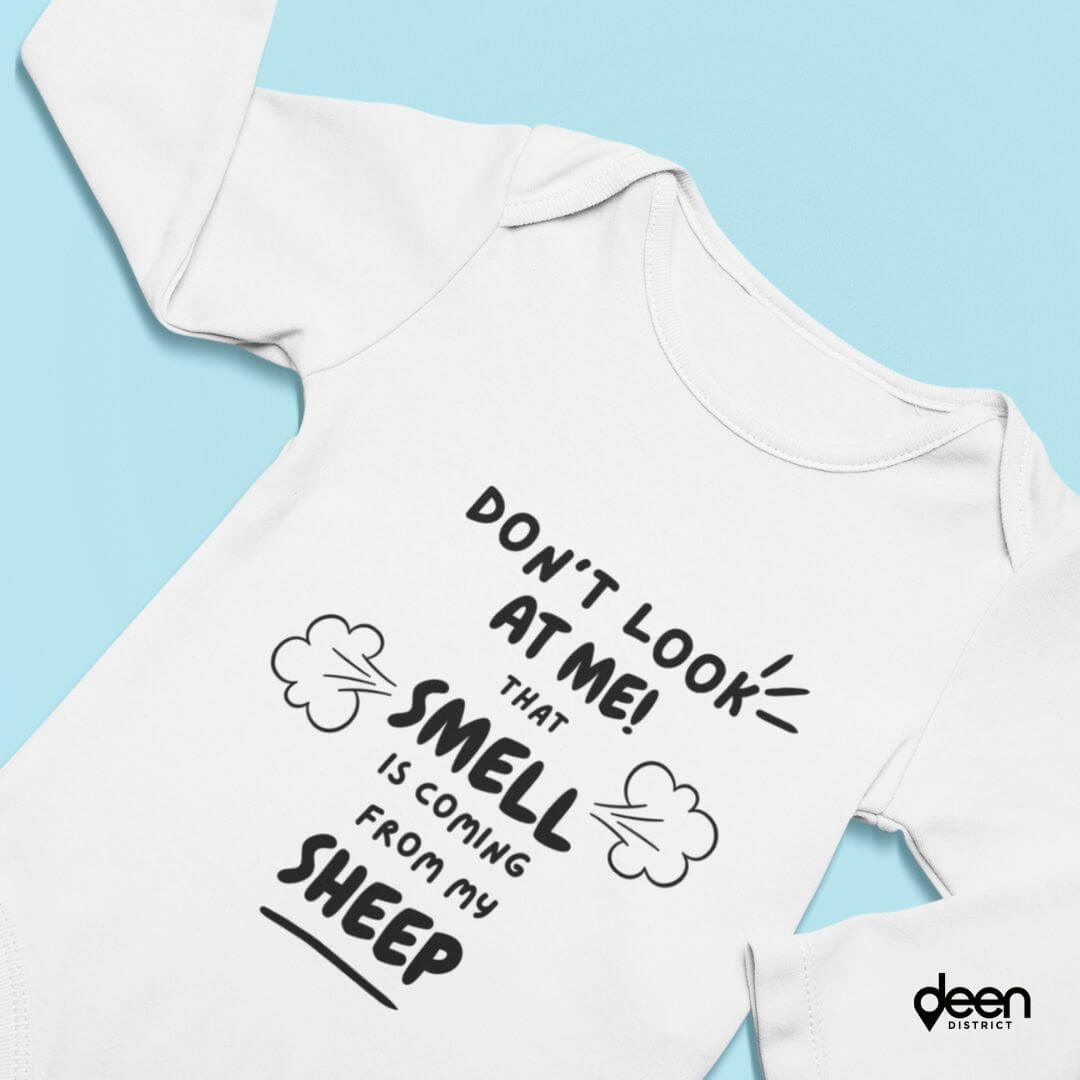 Guilty Sheep Romper