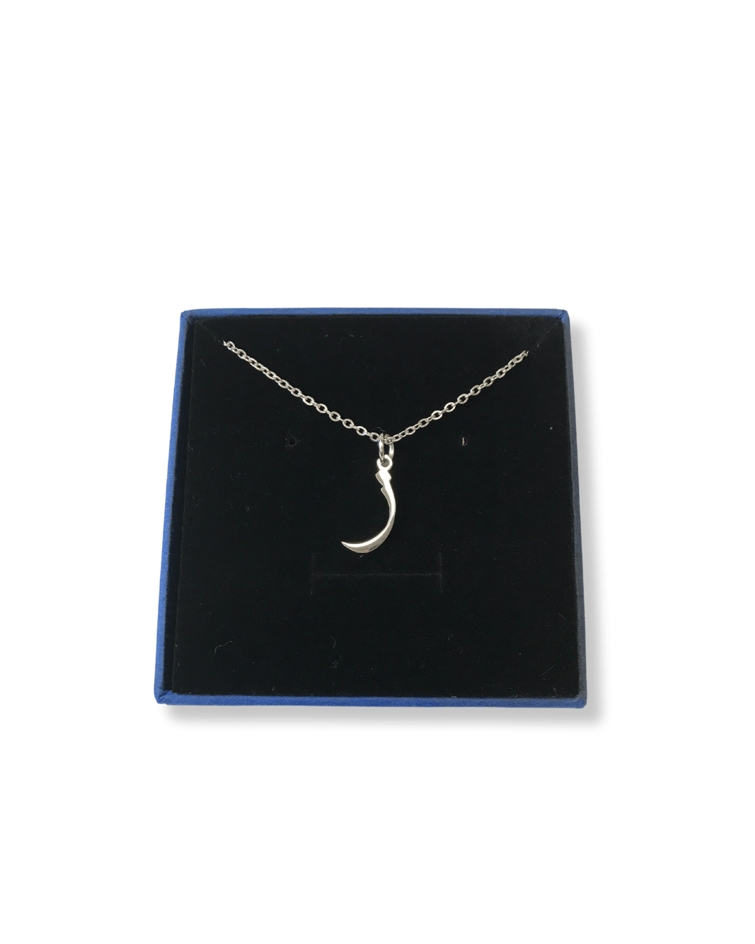 Minimalist Arabic Letter Necklace