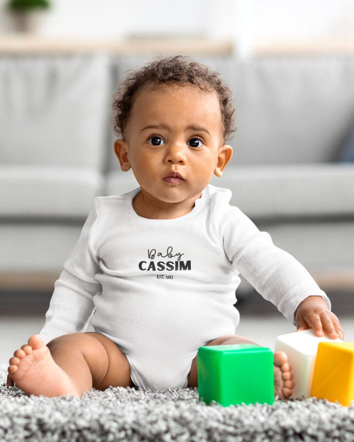 Family Name Romper