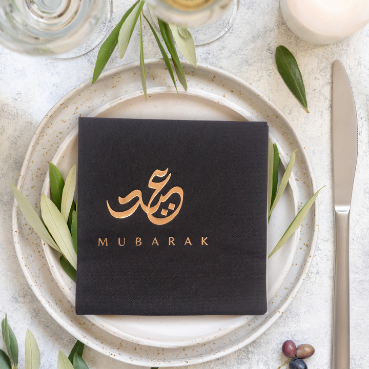 Eid Mubarak Serviettes