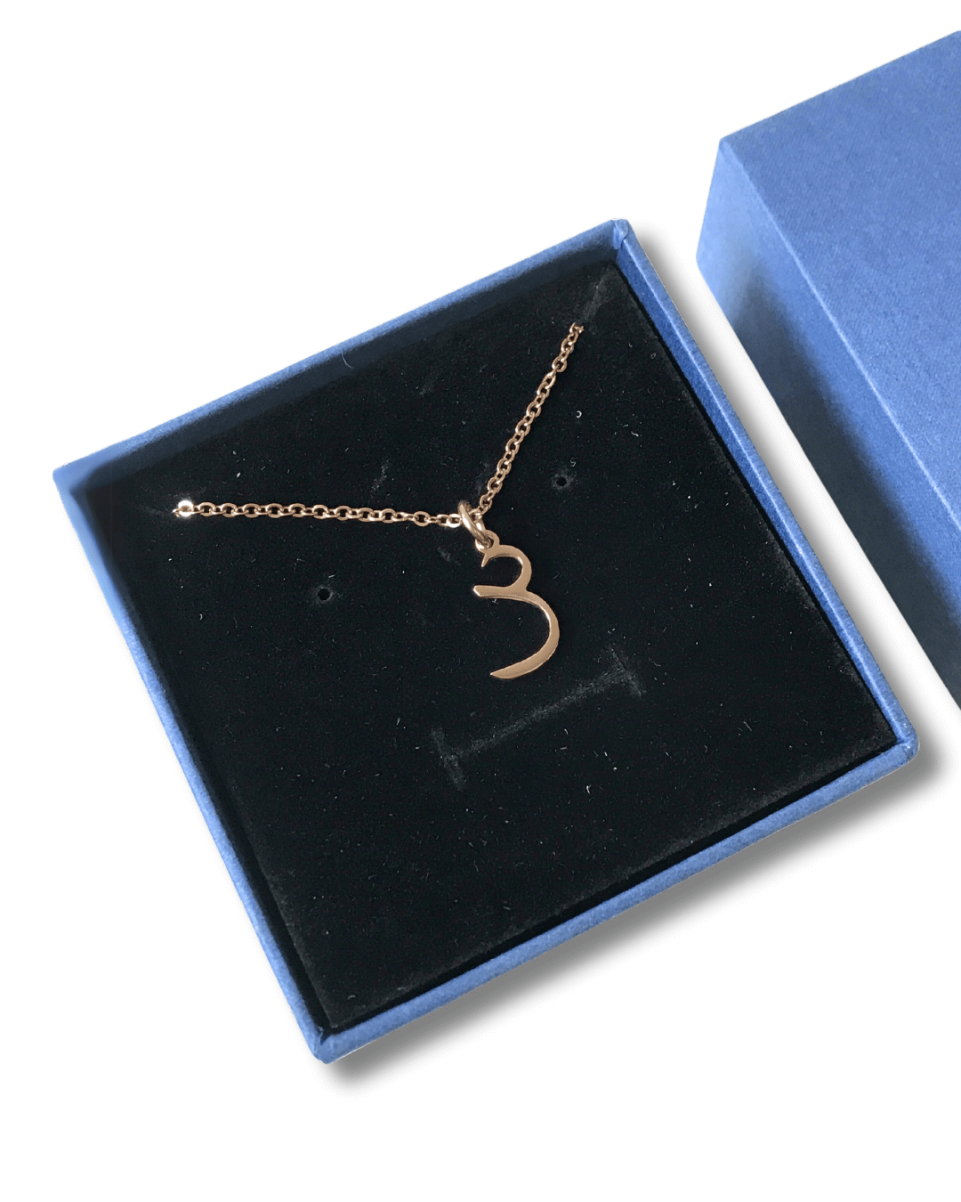 Minimalist Arabic Letter Necklace