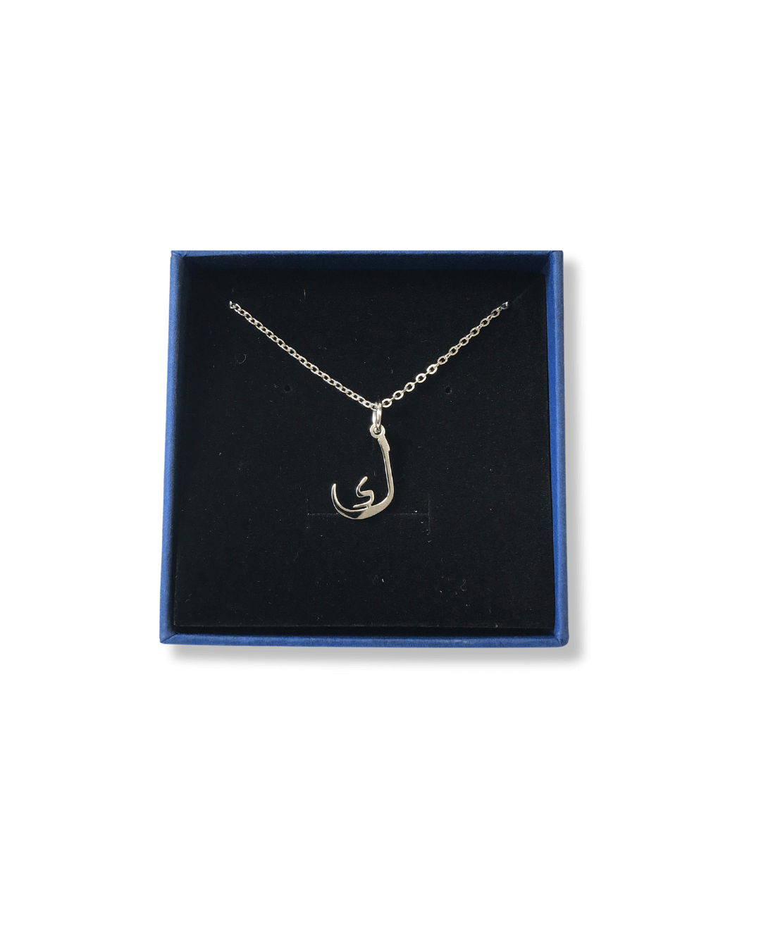 Minimalist Arabic Letter Necklace