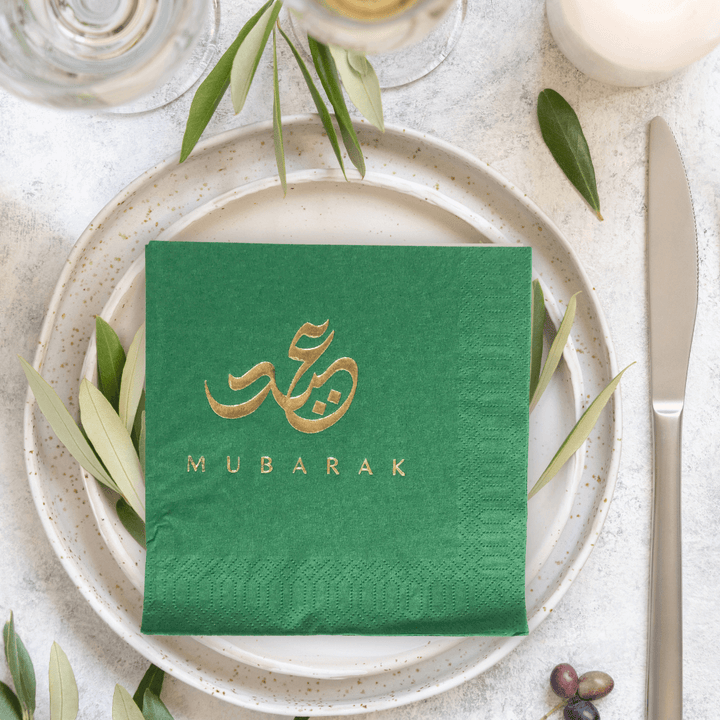 Eid Mubarak Serviettes