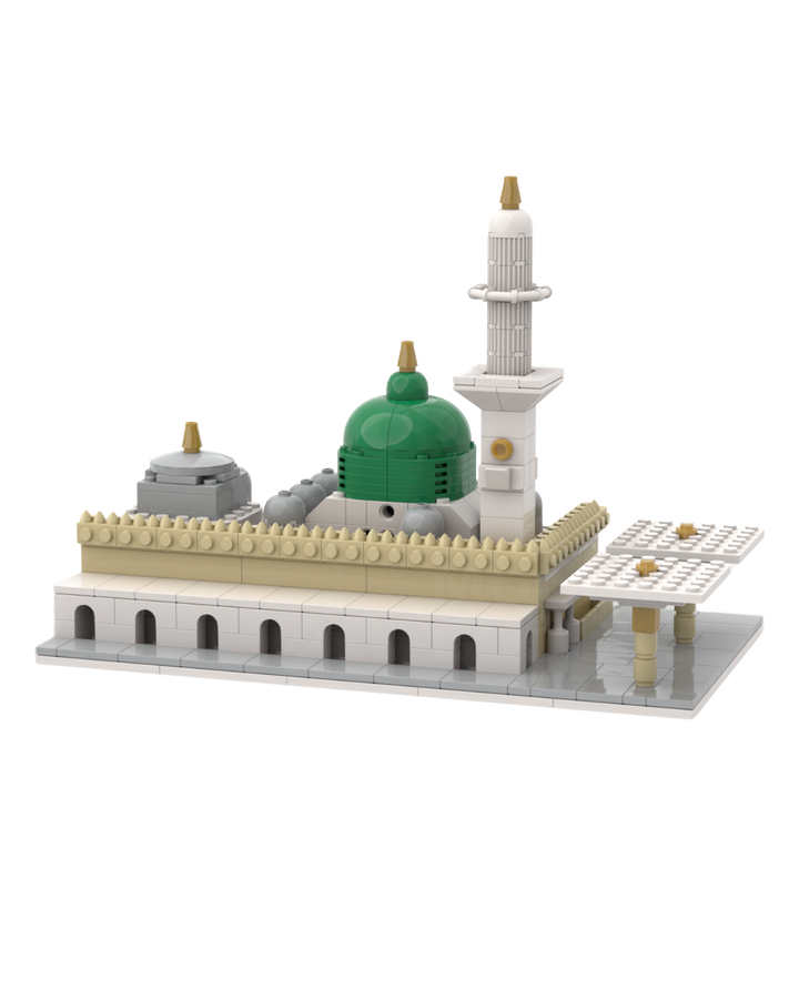 Medina Masjid An Nabawi Muslim Blocks