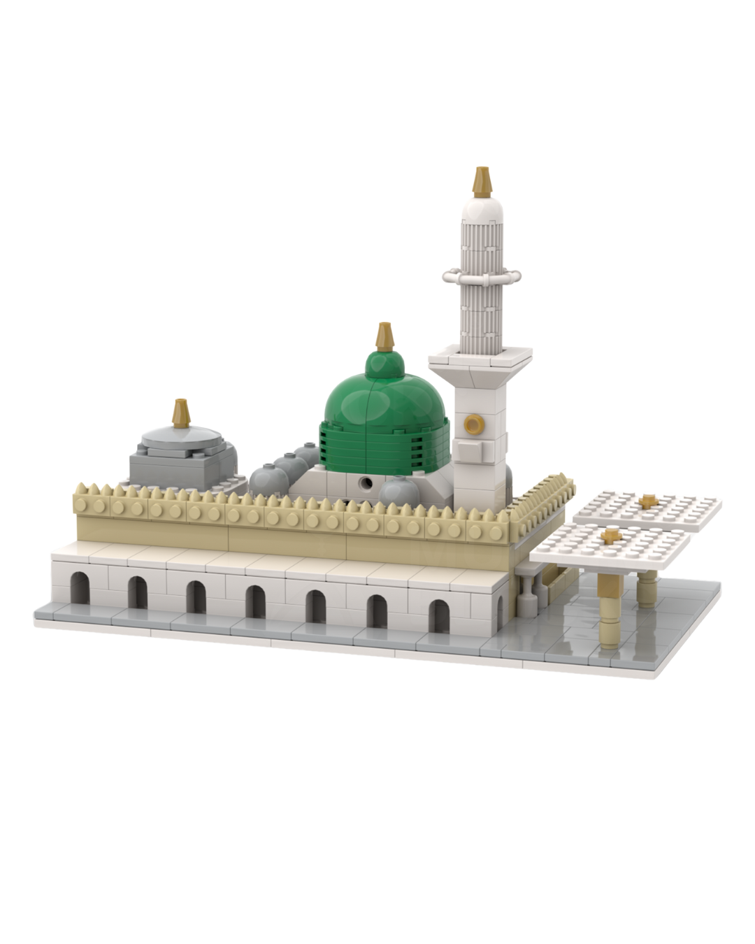 Medina Masjid An Nabawi Muslim Blocks
