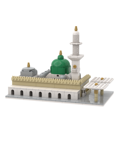 Medina Masjid An Nabawi Muslim Blocks