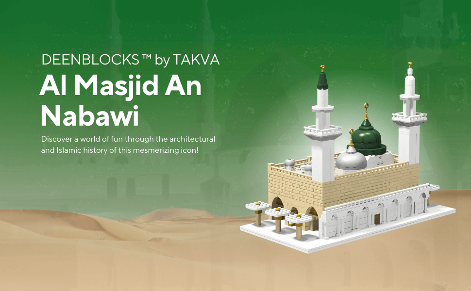 Masjid An Nabawi DeenBlocks