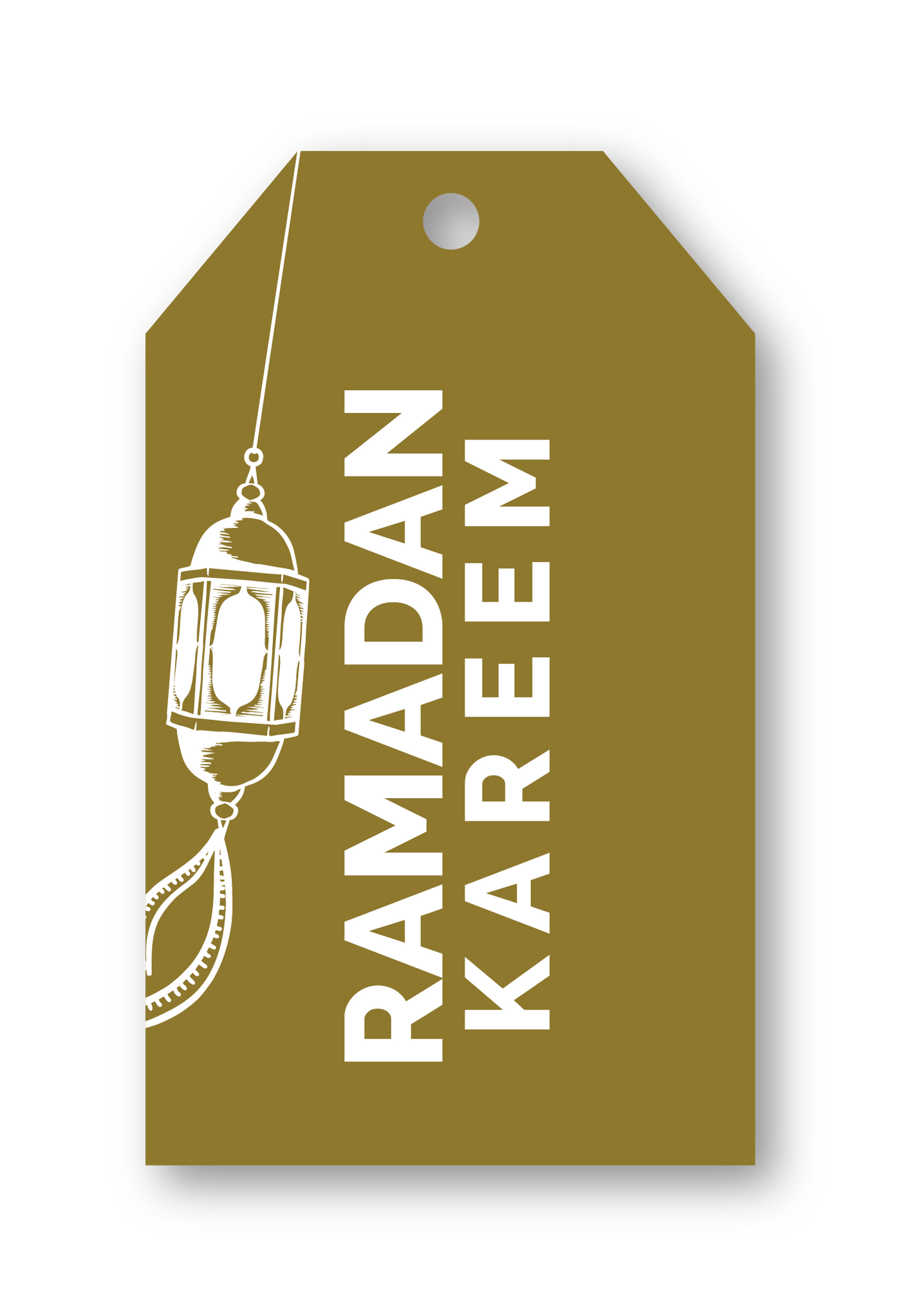 Ramadan Kareem Gift Tags - Classic