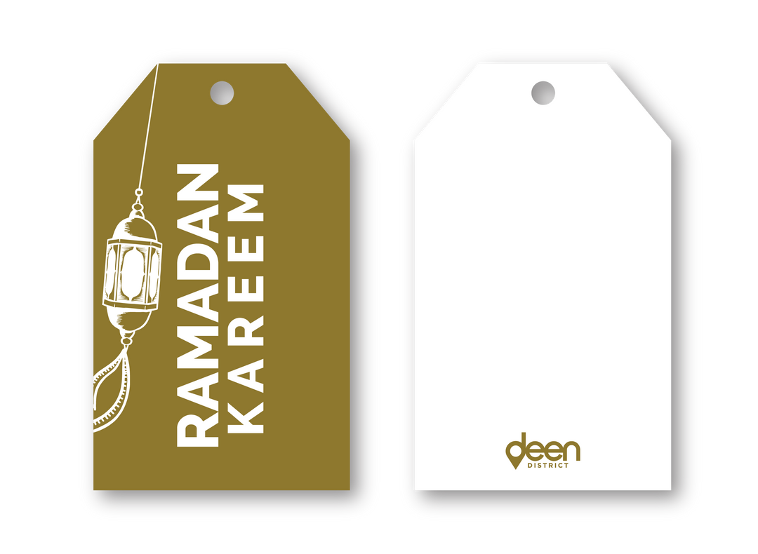 Ramadan Kareem Gift Tags - Classic