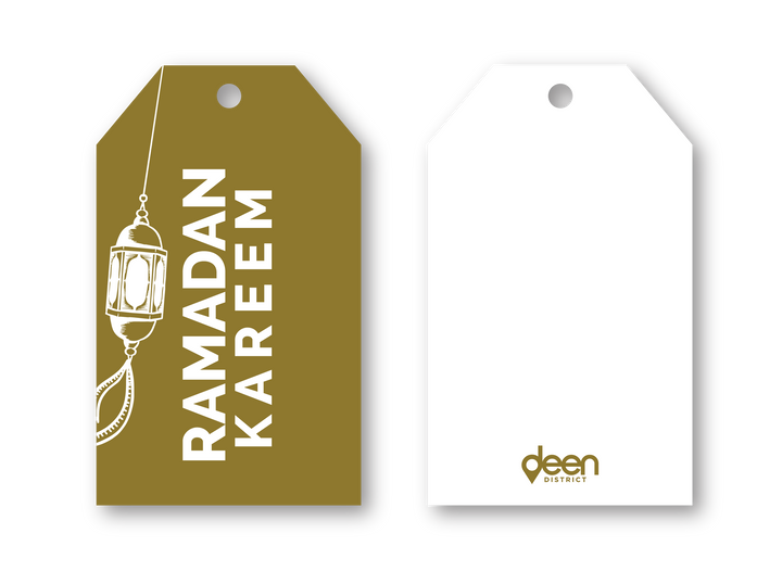 Ramadan Kareem Gift Tags - Classic