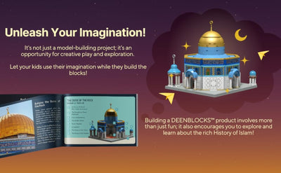Dome of the Rock  DeenBlocks