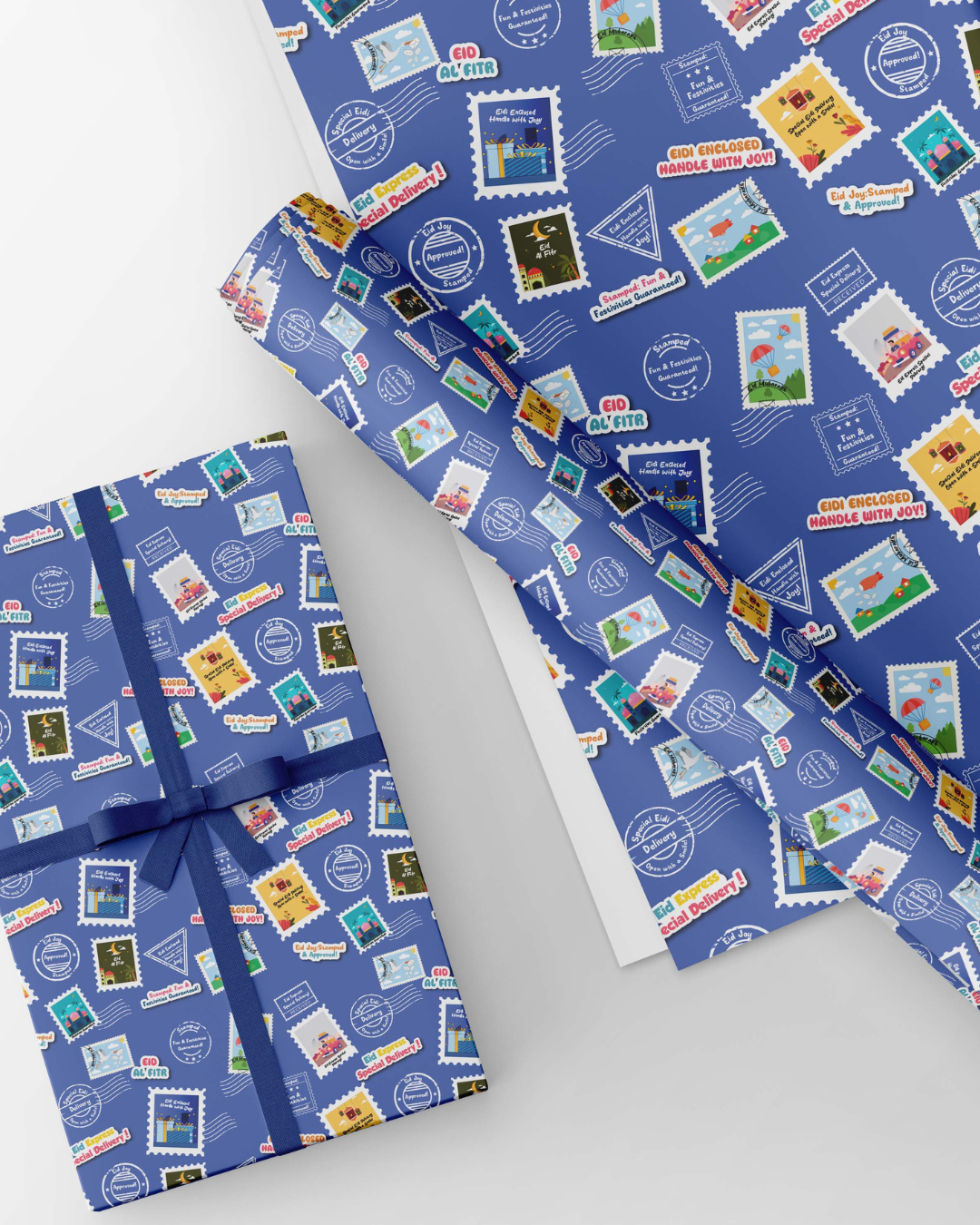 Eid Mubarak Gift Wrap &amp; Gift Tags - Special Delivery