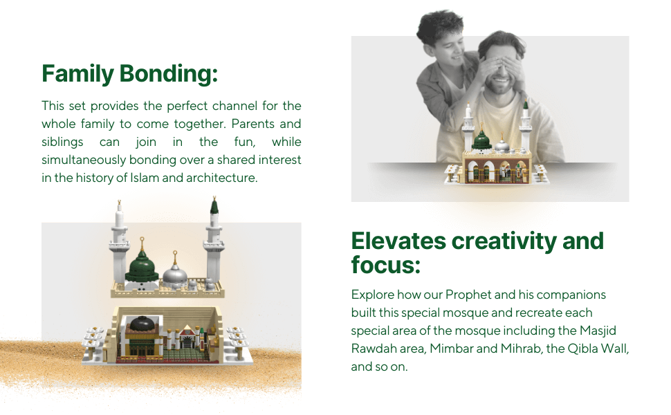 Masjid An Nabawi DeenBlocks