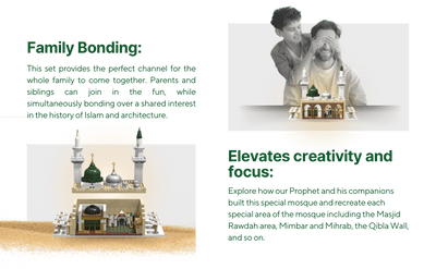 Masjid An Nabawi DeenBlocks