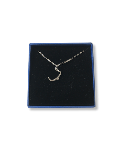 Minimalist Arabic Letter Necklace