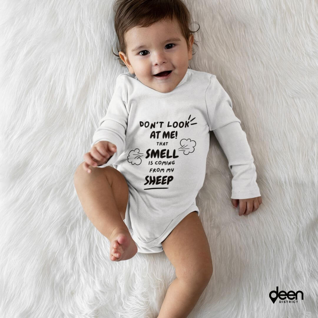 Guilty Sheep Romper