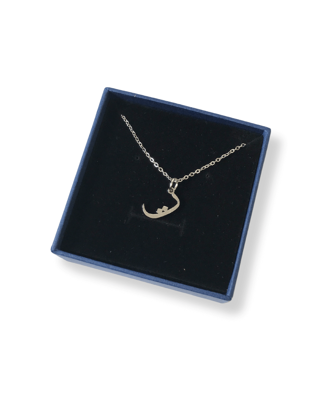 Minimalist Arabic Letter Necklace