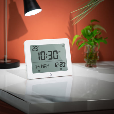 AlFajr Desk Clock