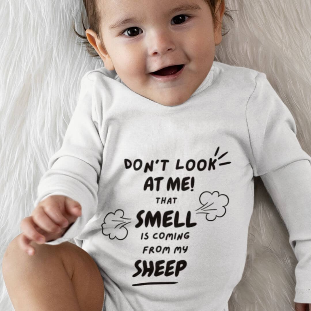 Guilty Sheep Romper