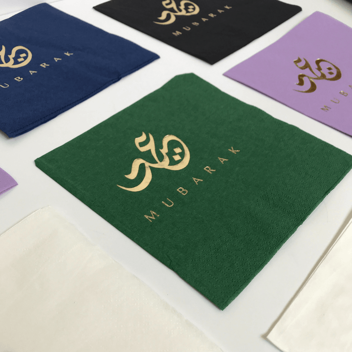 Eid Mubarak Serviettes