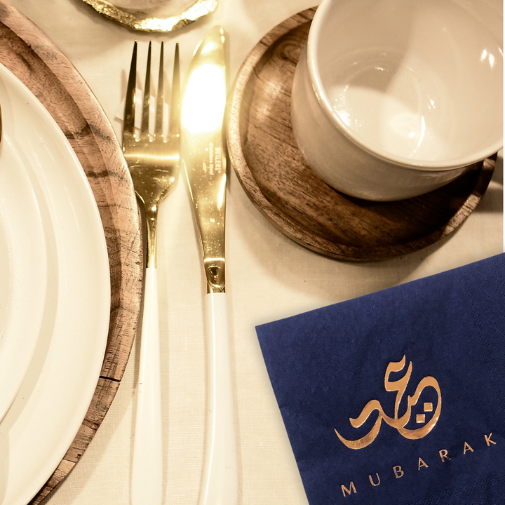 Eid Mubarak Serviettes