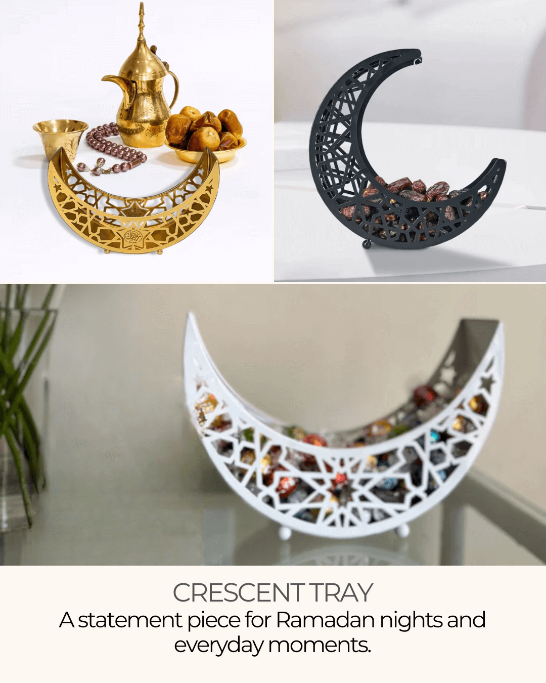 Crescent Tray
