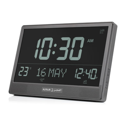 AlFajr Jumbo Clock