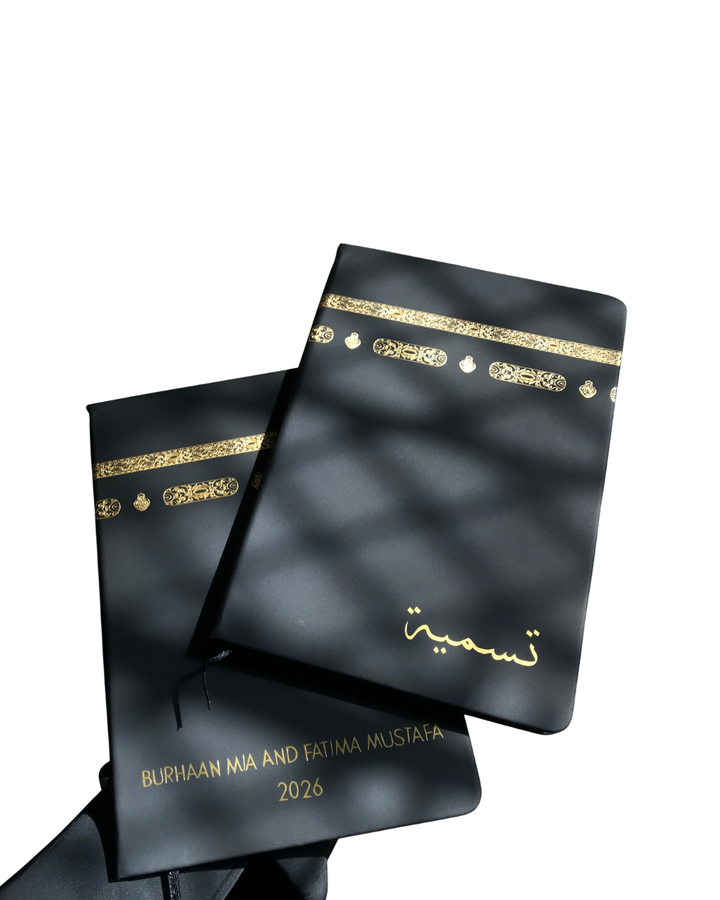 Kaaba-Inspired Journal