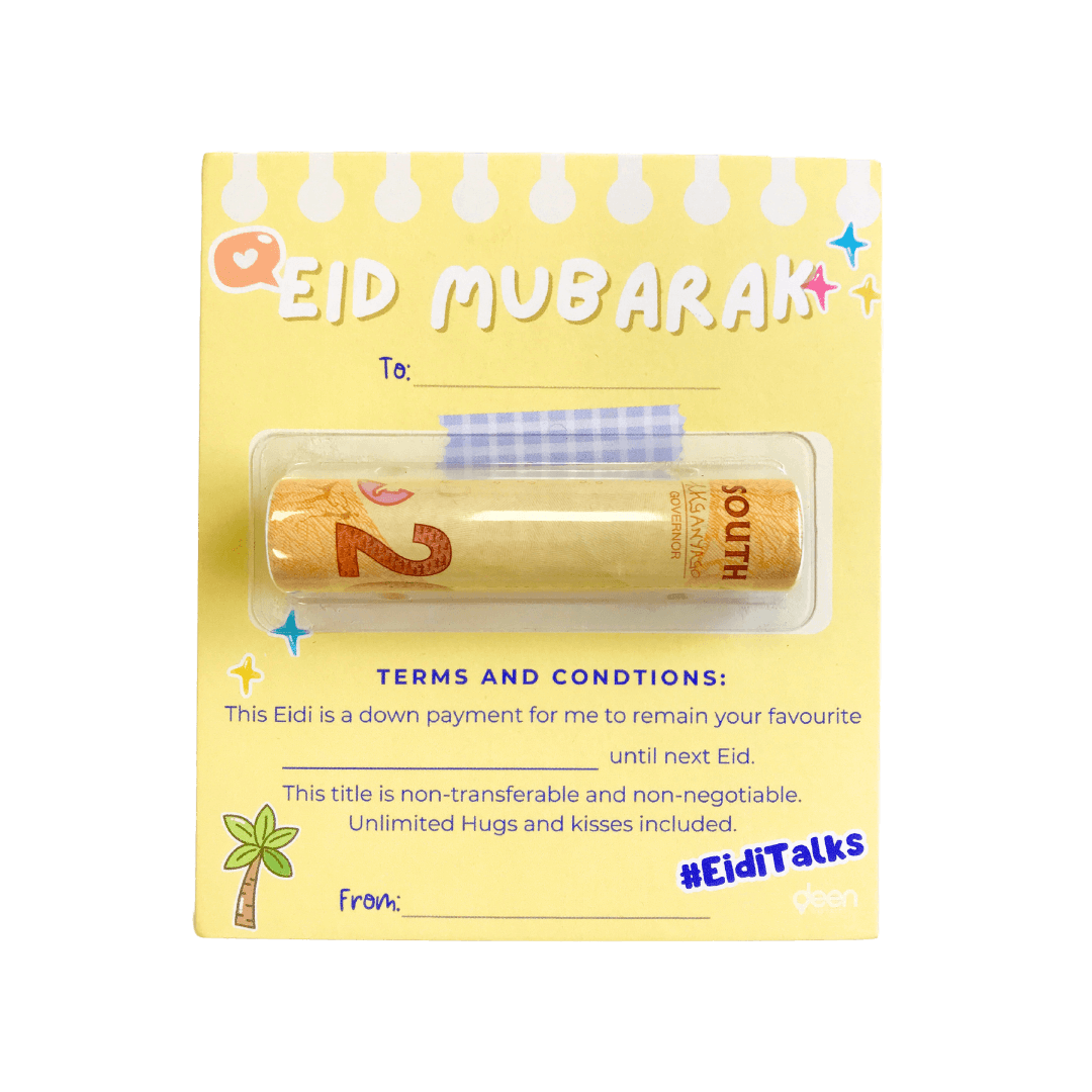 Eid Money Cards - Terms and Conditions