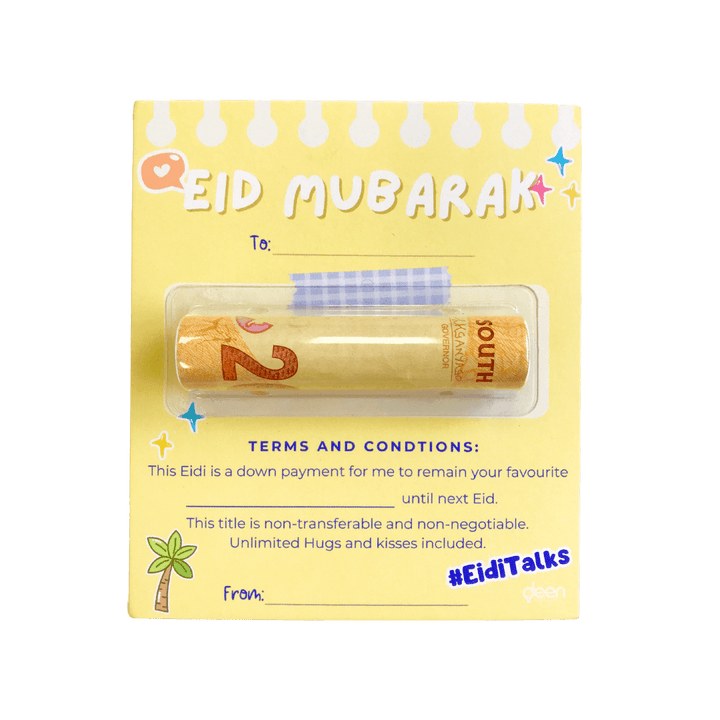 Eid Money Cards - Terms and Conditions