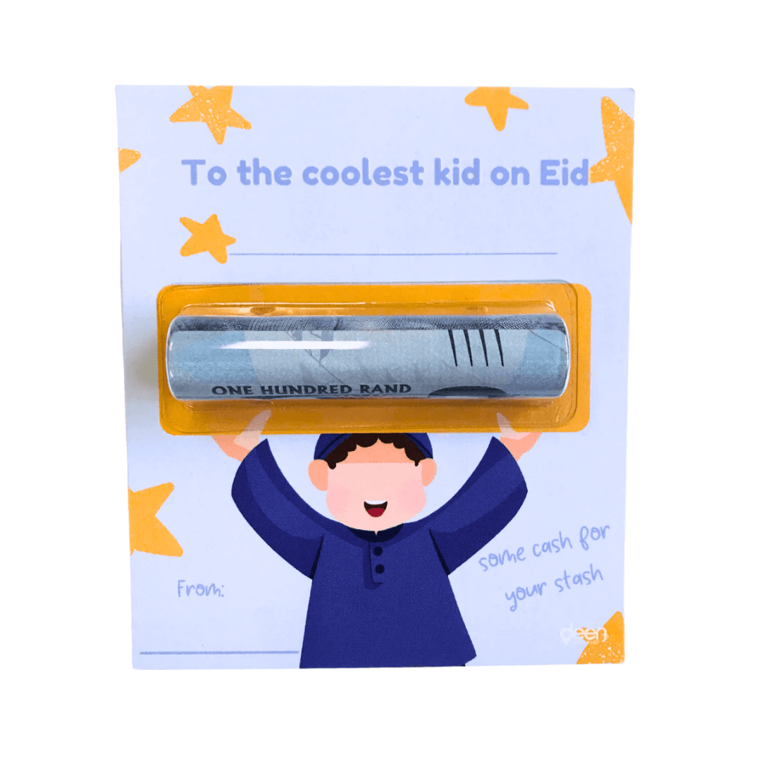 Eid Money Cards - Cool Kids