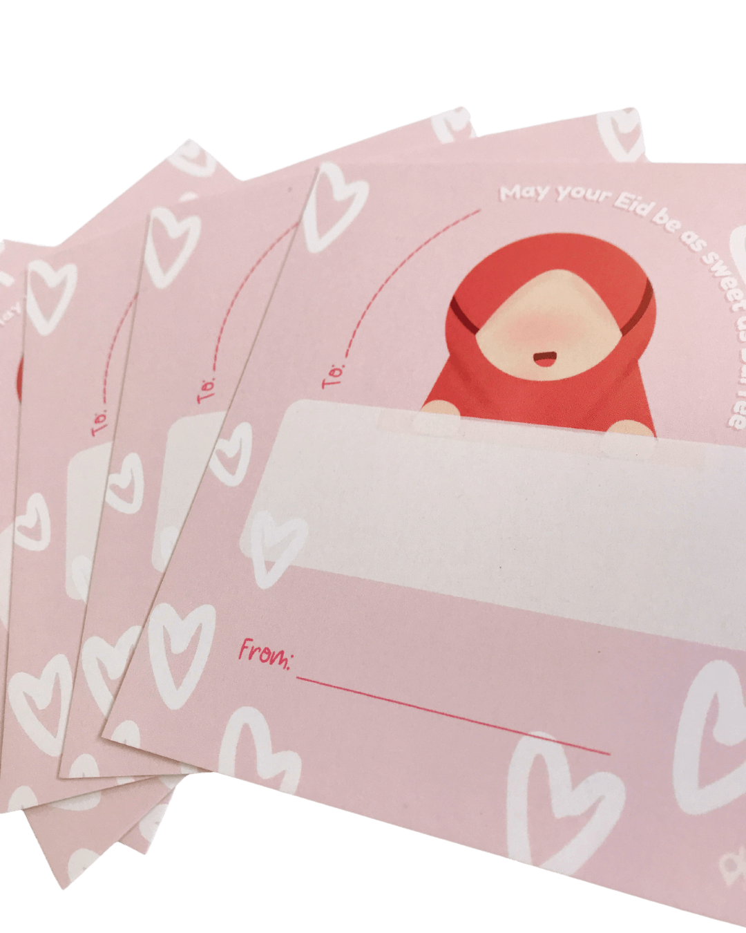 Eid Money Cards - Sweethearts