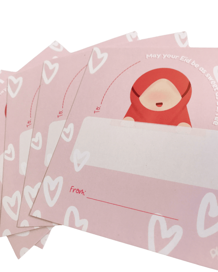 Eid Money Cards - Sweethearts