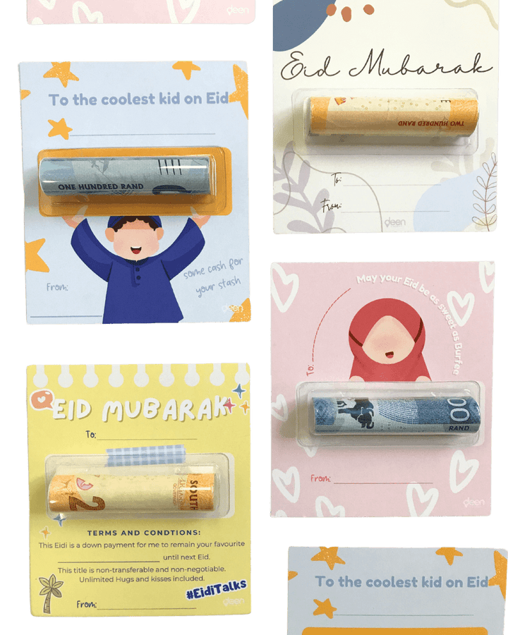 Eid Money Cards - Sweethearts