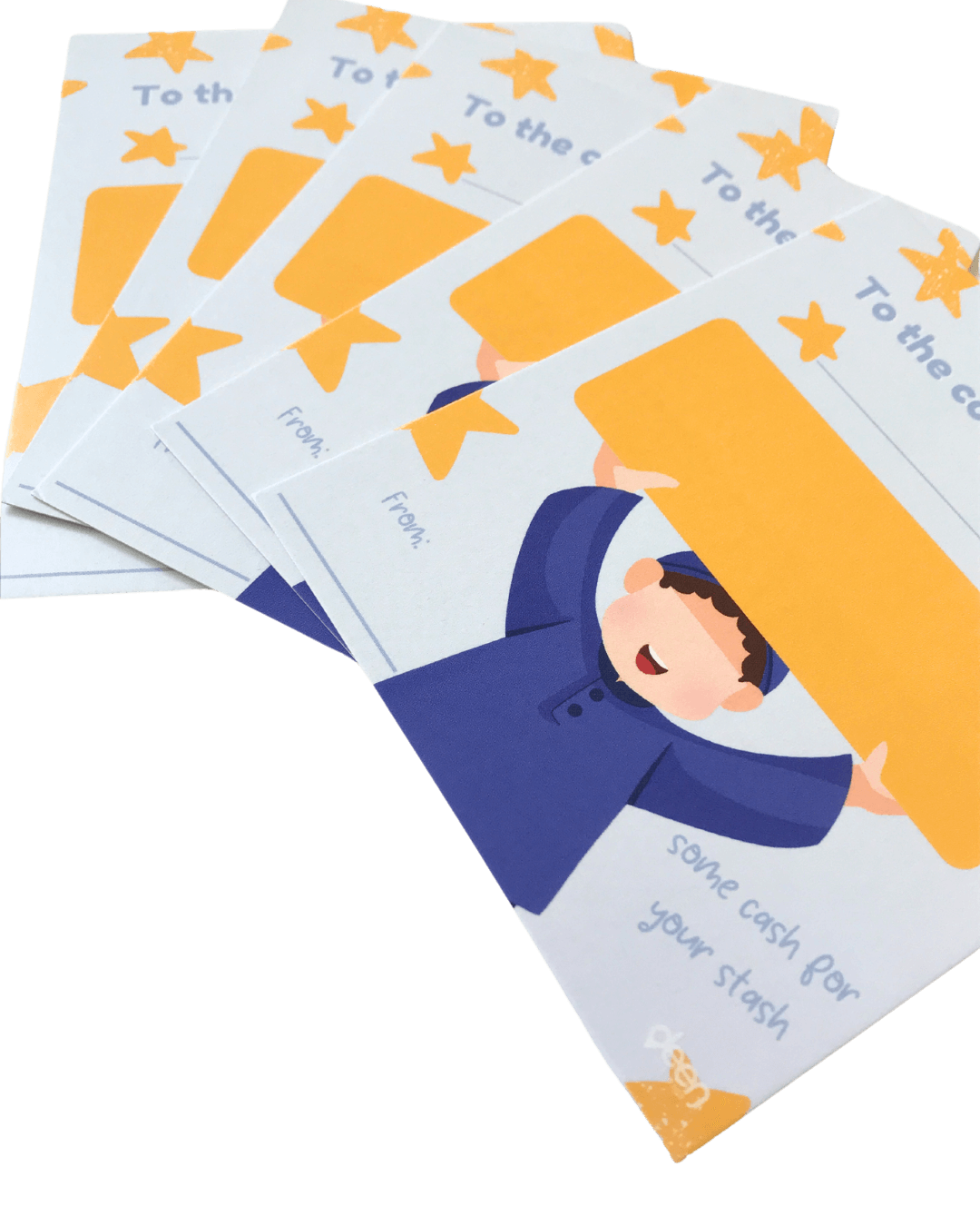 Eid Money Cards - Cool Kids
