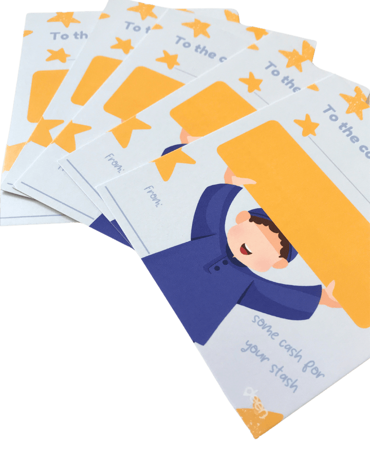 Eid Money Cards - Cool Kids