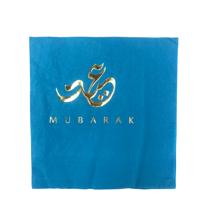 Eid Mubarak Serviettes