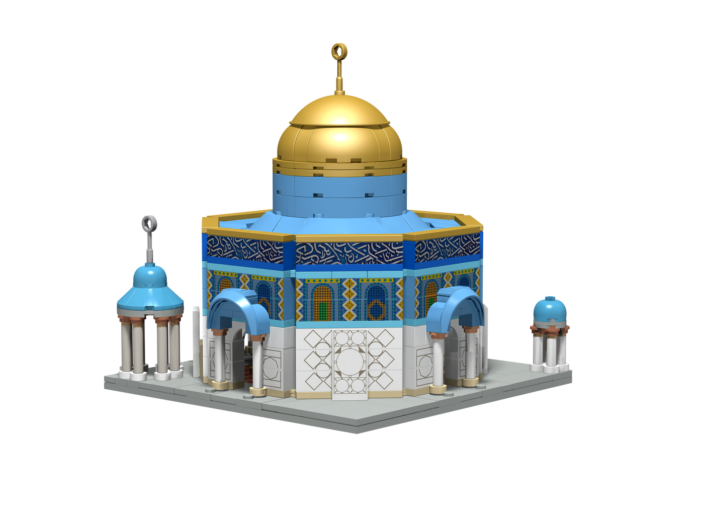 Dome of the Rock  DeenBlocks