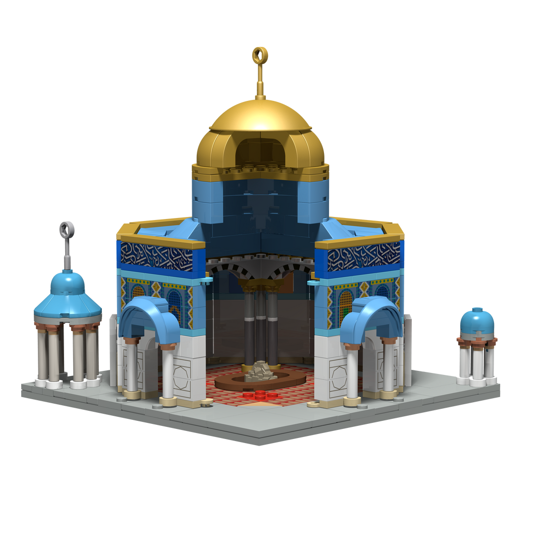 Dome of the Rock  DeenBlocks