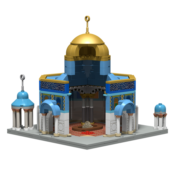 Dome of the Rock  DeenBlocks