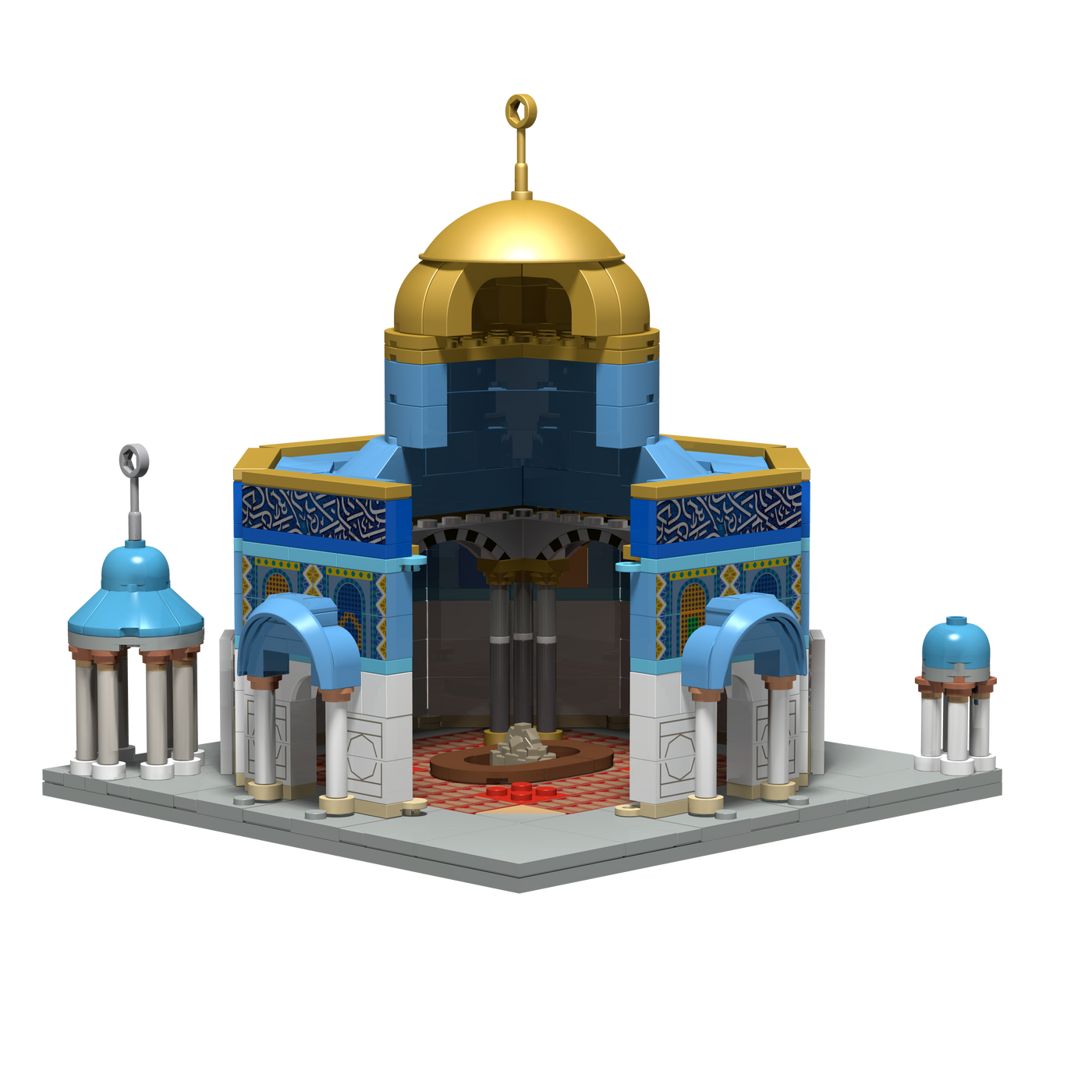 Dome of the Rock  DeenBlocks