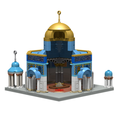 Dome of the Rock  DeenBlocks